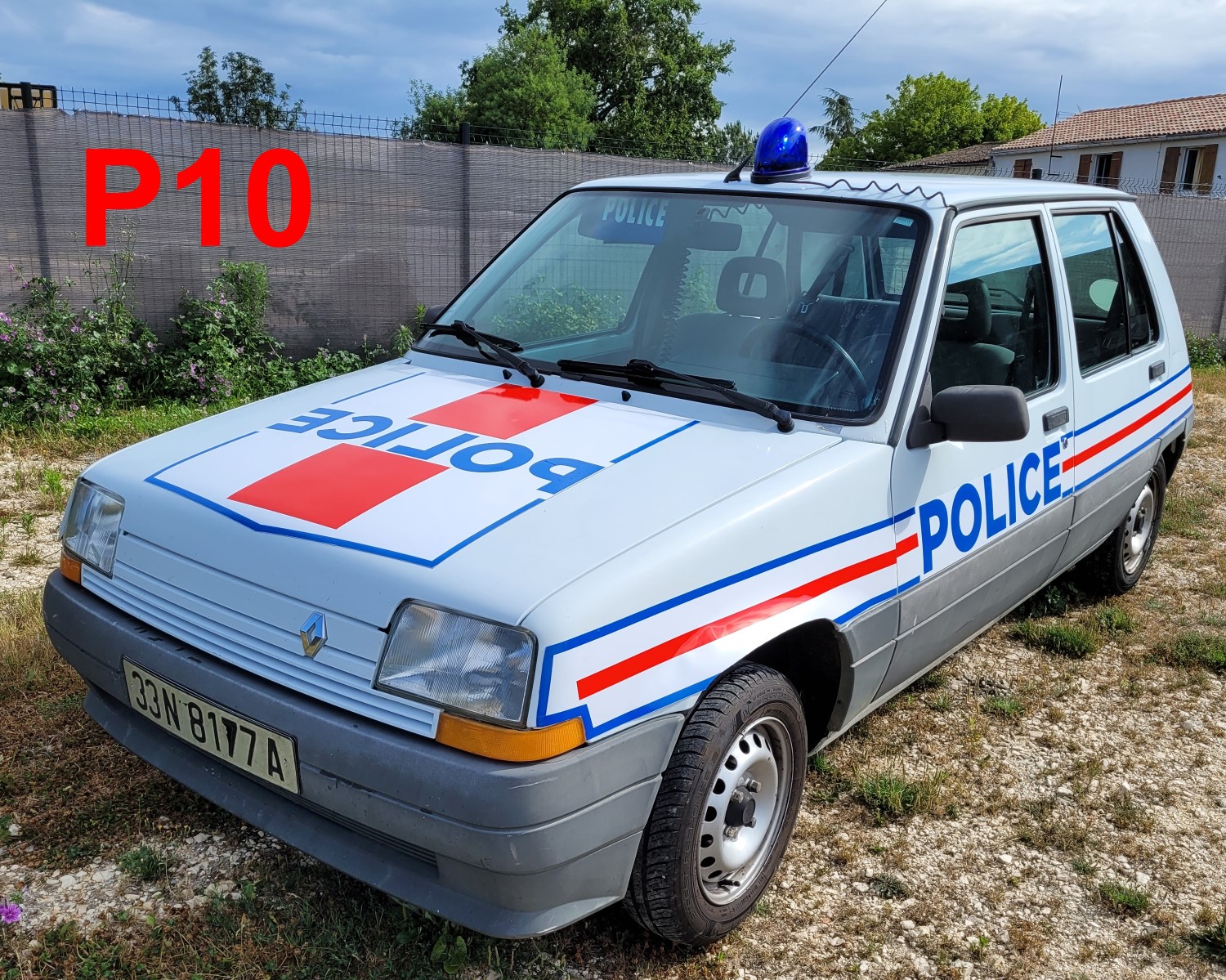 Renault Super 5 année 90-2000